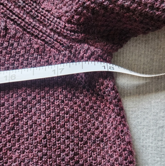 GAP Maroon Knit Sweater - Picture 5 of 5